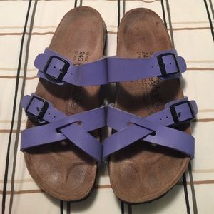 Periwinkle Birki's by Birkenstock