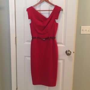 Black Halo Jackie O dress! Great condition!!!!!