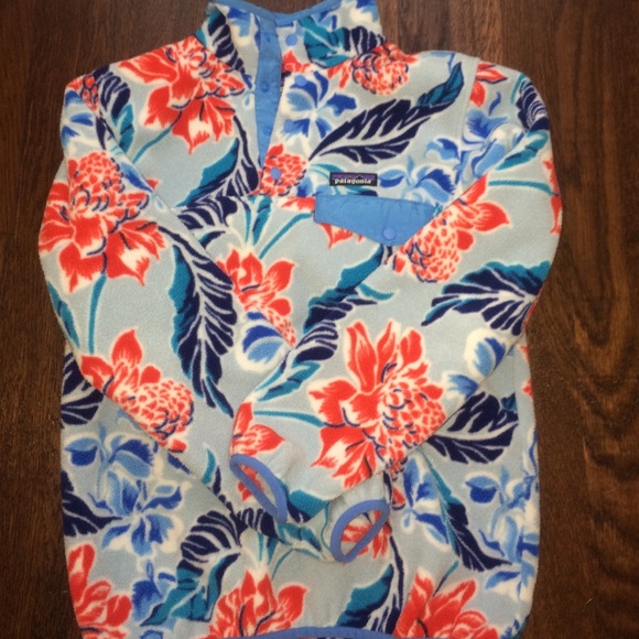 Patagonia synchilla snap-T