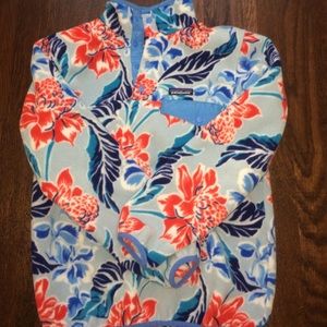 Patagonia synchilla snap-T