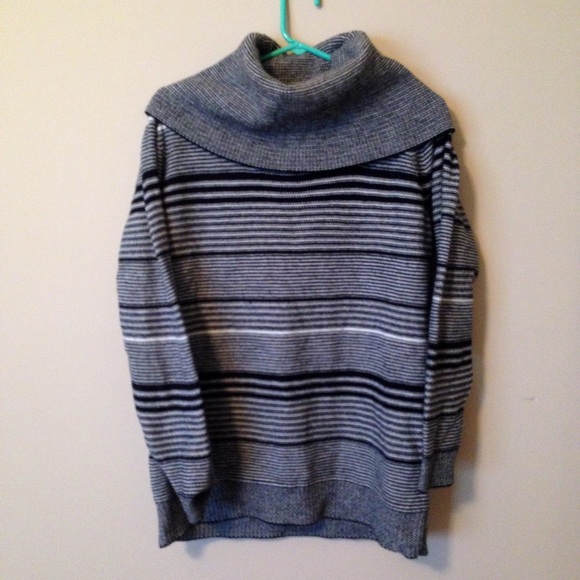 Sweater with cowl neck☺️