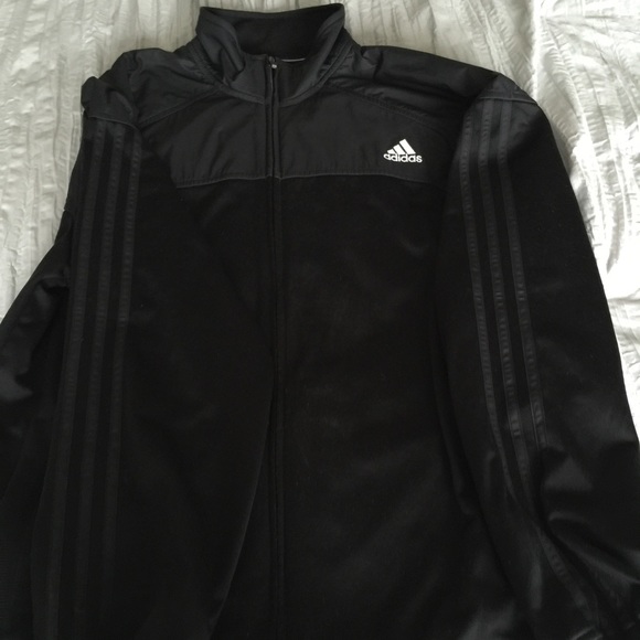 Black Adidas Jacket