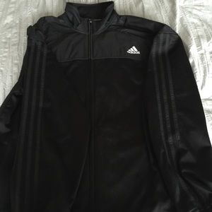 Black Adidas Jacket