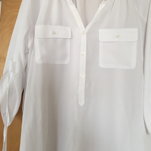 New York and Co White Top