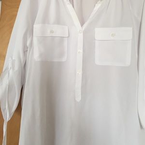 New York and Co White Top