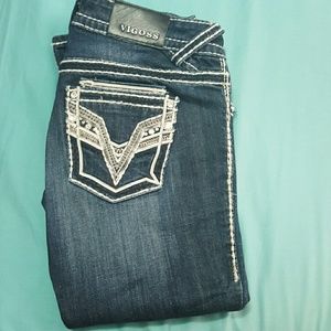 Vigoss jean capri