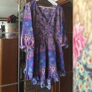 Street heart dress just  like spell and the gypsy