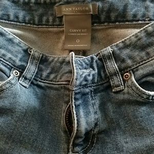Ann Taylor Curvy Fit Jeans