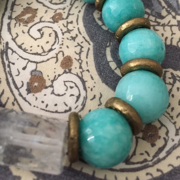 Healing bracelet with turquoise from Shopbop - Picture 2 of 2