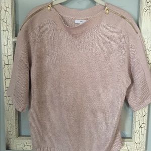 Gap rose gold sweater