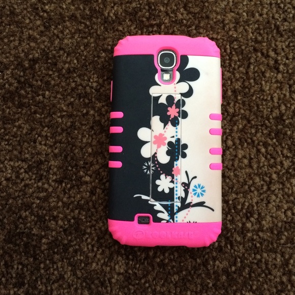 Samsung galaxy S4 case with. Stand