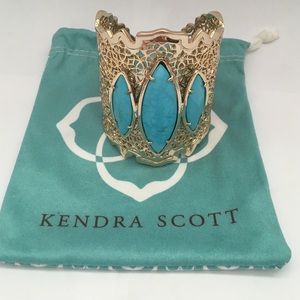 Kendra Scott cuff bracelet