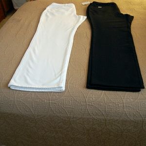 2 Pairs NEW Quacker Factory DreamJeannes Regular
