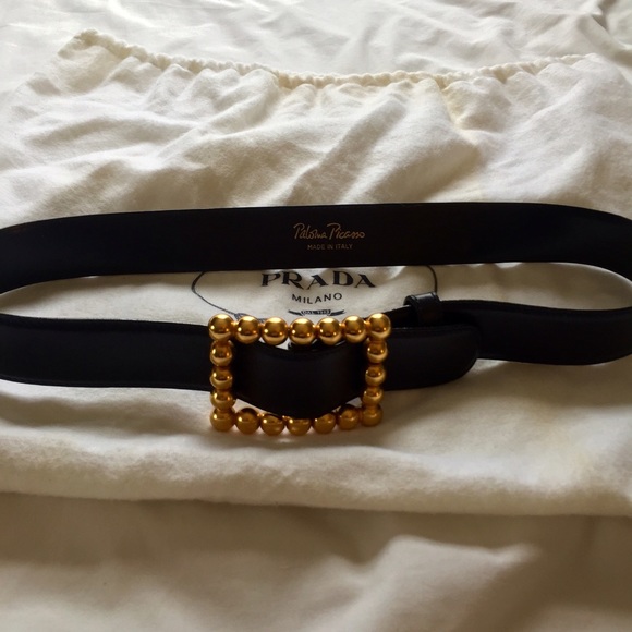 PALOMA PICASSO Leather Belt