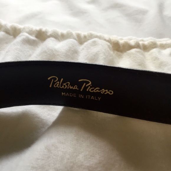 PALOMA PICASSO Leather Belt main image 4