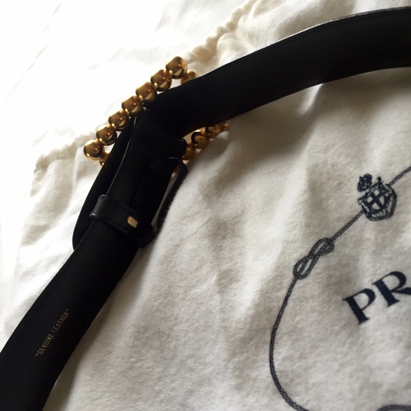 PALOMA PICASSO Leather Belt