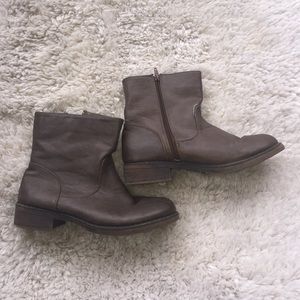 Brown Ankle Boots