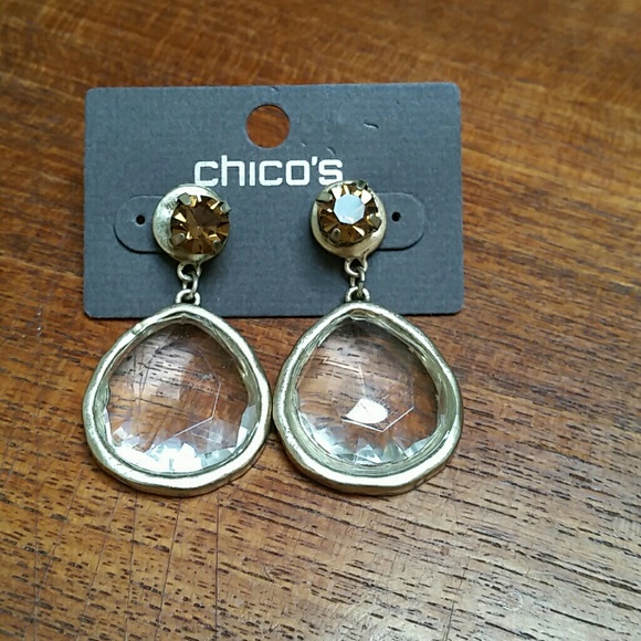 Statement earrings
