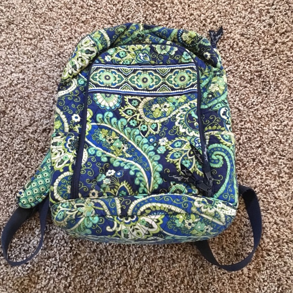 Vera Bradley Rhythm and Blues Backpack