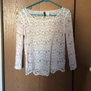 Lace top