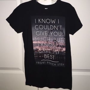 Front Porch Step band tee