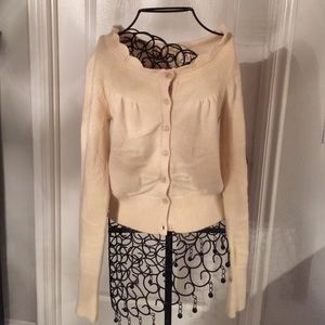 Guinevere for Anthropolgie Cardigan