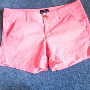 Coral shorts
