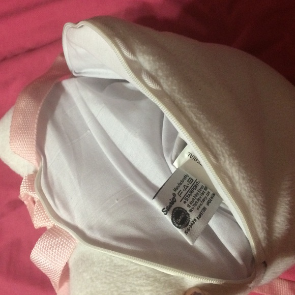 Hellokitty Stuffed Animal/ Backpack - image 3