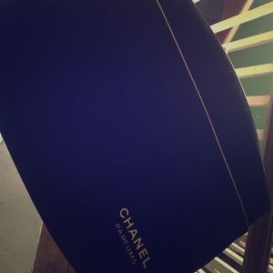 Chanel makeup bag