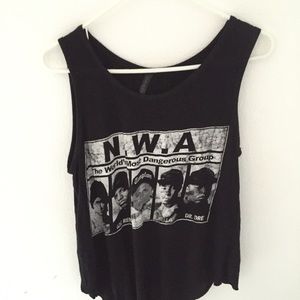 NWA Tank Top