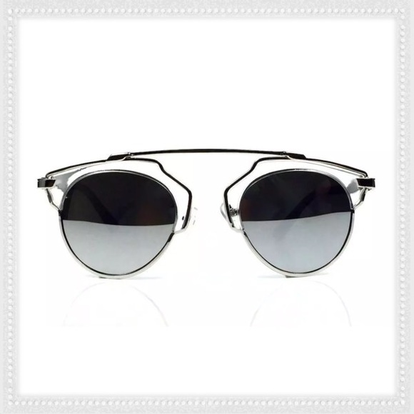 CUTE MIRRORED AVIATOR SUNNIES