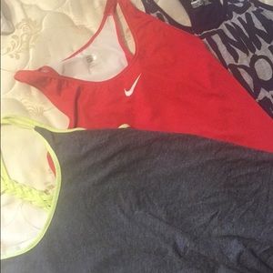 3 Nike Tank Tops