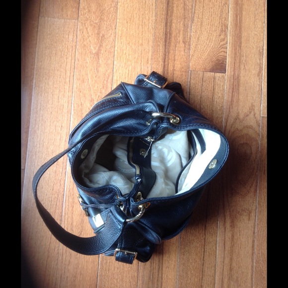 Michael Kors Black Leather Bag - Picture 3 of 4