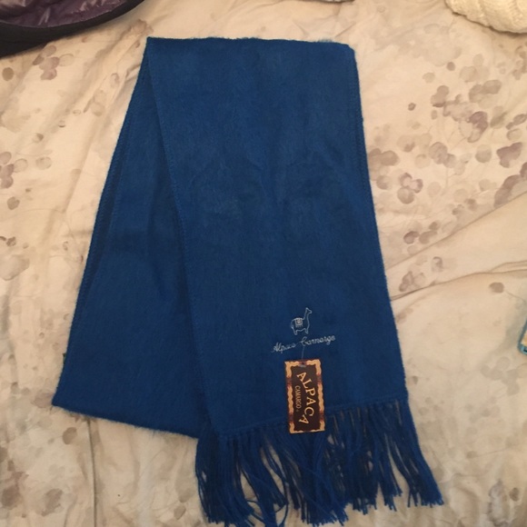 Alpaca Camargo Scarf