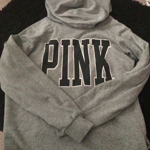 Pink sweatshirt