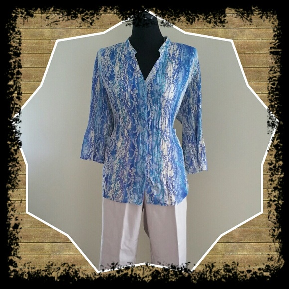 Multi color dress shirt