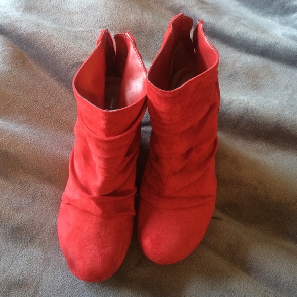 Red Booties