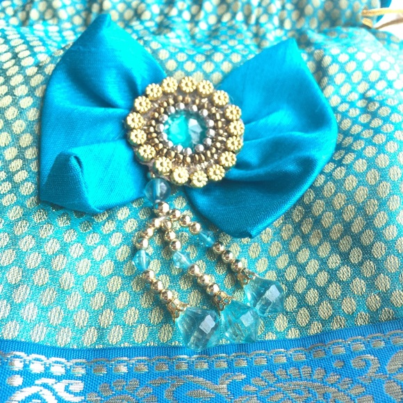 NEW Bollywood saree purse - Picture 2 of 4