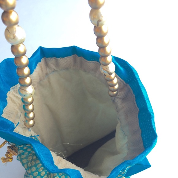 NEW Bollywood saree purse - Picture 4 of 4