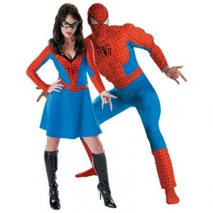 RESERVED Spidergirl Costume