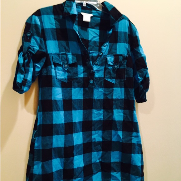BLUE & BLACK FLANNEL