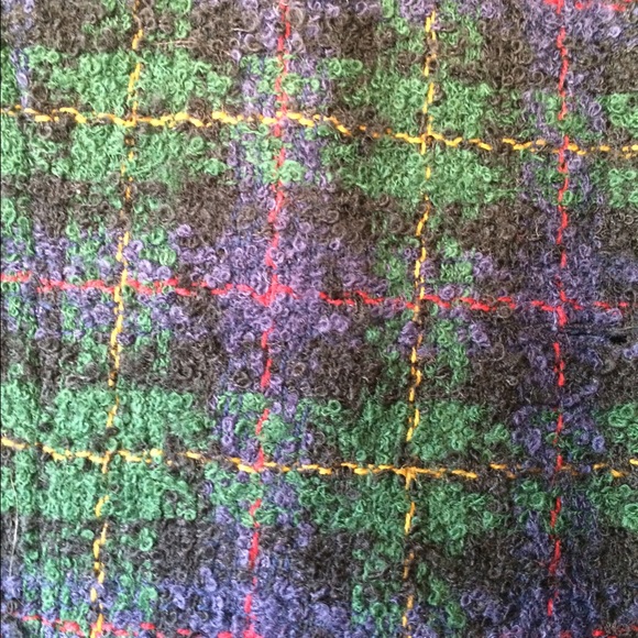 Talbots vintage plaid blazer - Picture 4 of 4