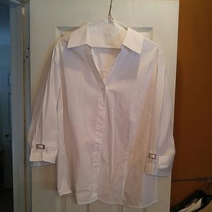 White dress shirt!
