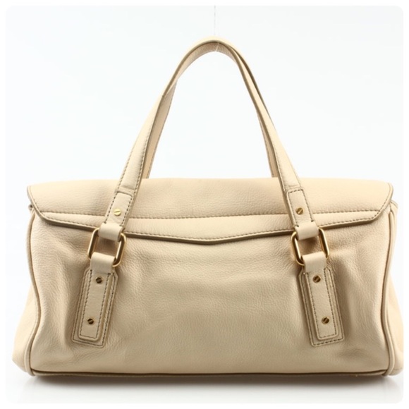 ⭐️Marc by Marc Jacobs Bianca Satchel Vanilla Cream - Picture 2 of 4