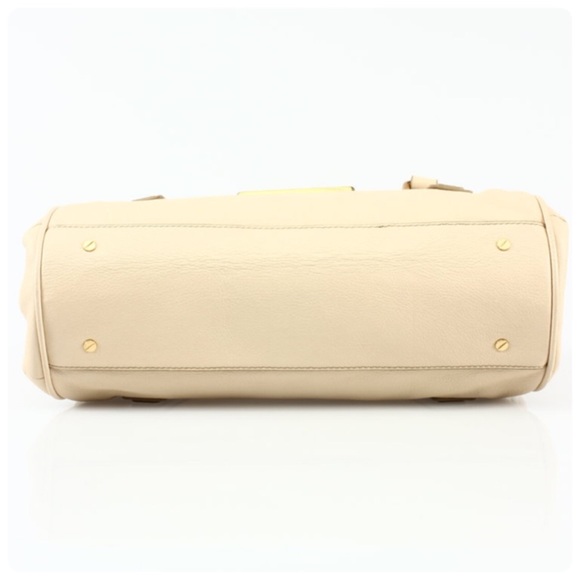 ⭐️Marc by Marc Jacobs Bianca Satchel Vanilla Cream - Picture 3 of 4