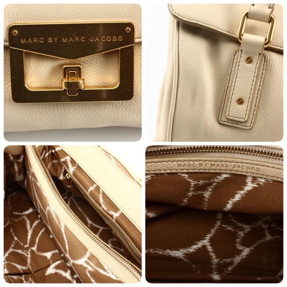 ⭐️Marc by Marc Jacobs Bianca Satchel Vanilla Cream - Picture 4 of 4