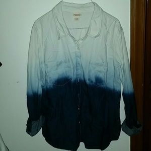 Ombre Denim Shirt