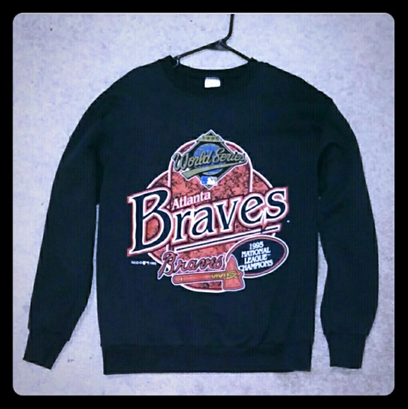 Vintage Atlanta Braves '95 World Series Sweatshirt