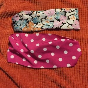 Set of 2 headbands!