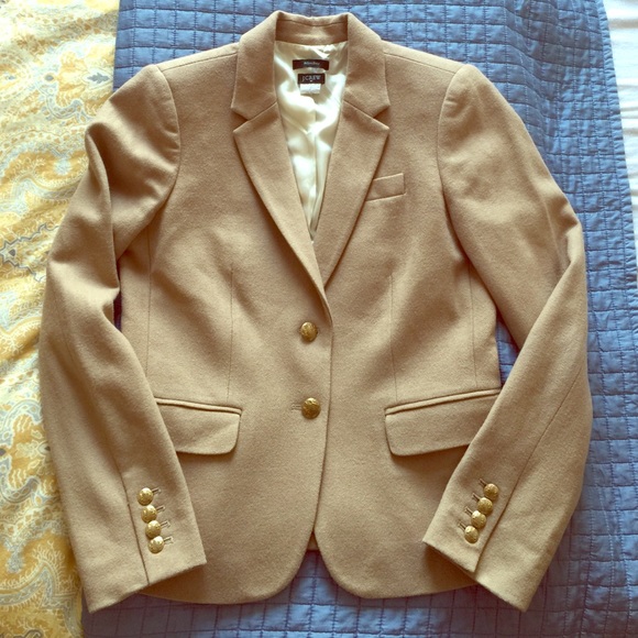 J.Crew Wool Schoolboy Blazer